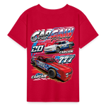 Cargain Racing | 2025 | Youth T-Shirt - red
