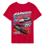 Cargain Racing | 2025 | Youth T-Shirt - red
