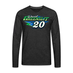 David Greenslit | 2025 | Adult LS T-Shirt - charcoal grey