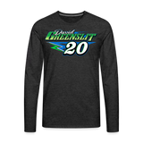 David Greenslit | 2025 | Adult LS T-Shirt - charcoal grey