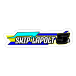 Skip LaPolt | 2025 |  Kiss-Cut Vinyl Decal 2 - white matte