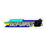 Skip LaPolt | 2025 |  Kiss-Cut Vinyl Decal 2 - white matte