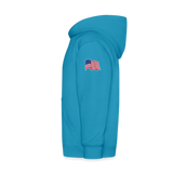 Sensor Fusion | 2026 | Youth Hoodie - turquoise