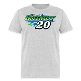 David Greenslit | 2025 | Adult T-Shirt - heather gray