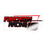Phil Funcheon | 2025 |  Kiss-Cut Vinyl Decal - white glossy