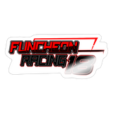 Phil Funcheon | 2025 |  Kiss-Cut Vinyl Decal - white glossy