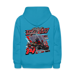 Wyatt Smith | 2025 | Youth Hoodie - turquoise