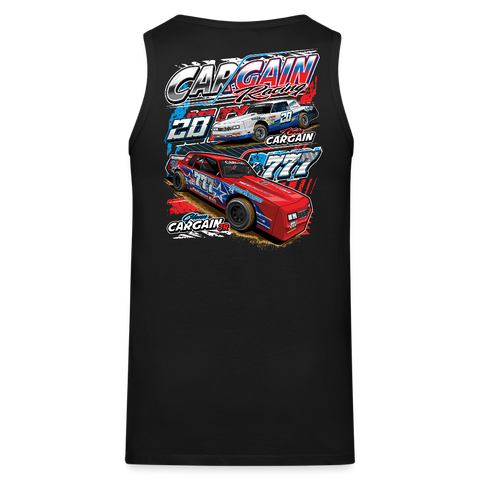 Cargain Racing | 2025 | Men's Tank - black