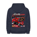 Brantley Griffith | 2025 | Youth Hoodie - navy