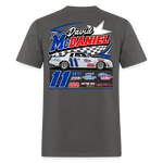 David McDaniel | 2025 | Adult T-Shirt - charcoal