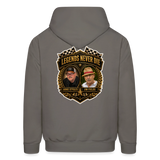 Jim Fields 46 | 2026 | Adult Hoodie - asphalt gray