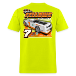 Tyler Fellows | 2024 | Adult T-Shirt - safety green