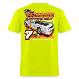 Tyler Fellows | 2024 | Adult T-Shirt - safety green