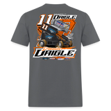 Domenico Daigle | 2026 | Adult T-Shirt - charcoal
