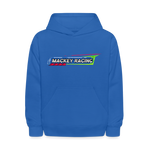 Mackey Racing | 2025 | Youth Hoodie - royal blue