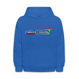 Mackey Racing | 2025 | Youth Hoodie - royal blue