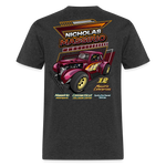 Nicholas Massirio | 2025 | Adult T-Shirt - heather black