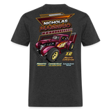 Nicholas Massirio | 2025 | Adult T-Shirt - heather black