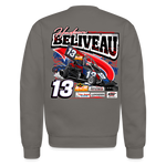 Hudson Beliveau | 2025 | Adult Crewneck Sweatshirt - asphalt gray