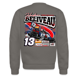 Hudson Beliveau | 2025 | Adult Crewneck Sweatshirt - asphalt gray