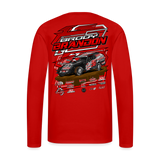 Brody Brandon | 2026 | Men's LS T-Shirt - red