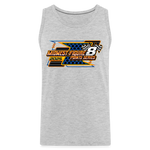 Midwest Figure 8 | 2025 | Men's Tank - heather gray