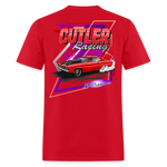 Cutler Racing | 2025 | Adult T-Shirt - red