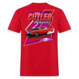 Cutler Racing | 2025 | Adult T-Shirt - red
