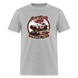 Jim Fields 46 | 2026 | Adult T-Shirt - heather gray