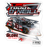 Todd O’Neill | 2026 | Kiss-Cut Vinyl Decal 2 - white glossy