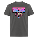 Racing Vibes | Adult T-Shirt - charcoal