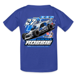 Derek Robbie | 2026 | Youth T-Shirt - royal blue