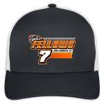 Tyler Fellows | 2024 |  Baseball Cap - dark gray/white