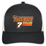 Tyler Fellows | 2024 |  Baseball Cap - dark gray/white