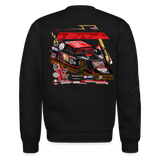 Alan Stipp | 2025 | Adult Crewneck Sweatshirt - black
