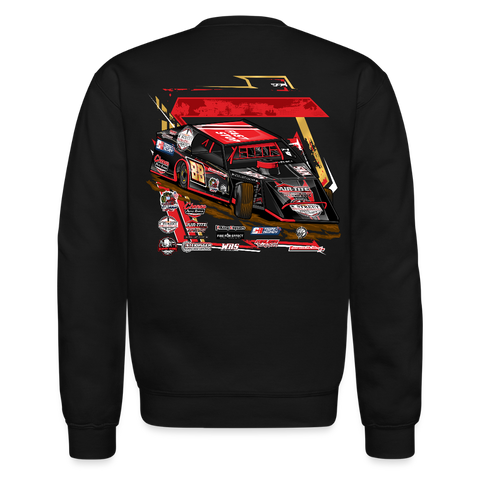 Alan Stipp | 2025 | Adult Crewneck Sweatshirt - black