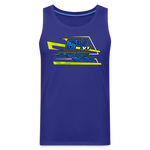 Jaybyn Rood | 2025 | Men's Tank - royal blue