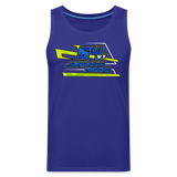 Jaybyn Rood | 2025 | Men's Tank - royal blue