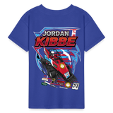 Jordan Kibbe | 2025 | Youth T-Shirt - royal blue