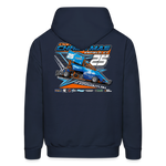 Connor Christmas | 2024 | Adult Hoodie - navy