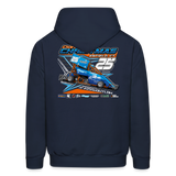 Connor Christmas | 2024 | Adult Hoodie - navy