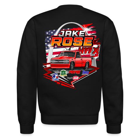 Jake Rose | 2025 | Adult Crewneck Sweatshirt - black