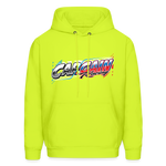 Cargain Racing | 2025 | Adult Hoodie - safety green