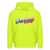 Cargain Racing | 2025 | Adult Hoodie - safety green