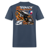 Domnick May | 2026 | Adult T-Shirt -  blue dusk