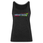 Mackey Racing | 2025 | Women's Tank - charcoal grey