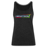 Mackey Racing | 2025 | Women's Tank - charcoal grey
