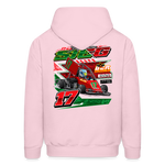 Alan Sieg | 2025 | Adult Hoodie - pale pink