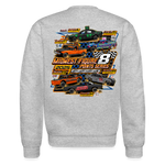 Midwest Figure 8 | 2025 | Adult Crewneck Sweatshirt - heather gray