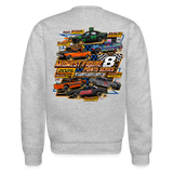 Midwest Figure 8 | 2025 | Adult Crewneck Sweatshirt - heather gray